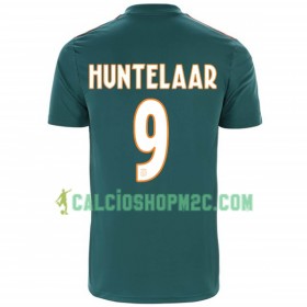 Ajax Amsterdam Klaas-Jan Huntelaar 9 Maglia Trasferta 2019/2020 Manica Corta